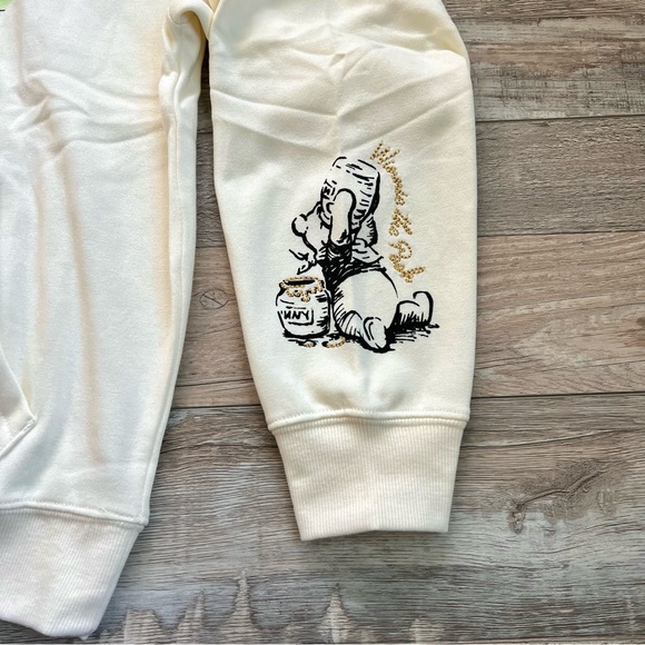 NWT Winnie The Pooh And Friends Character Hoodie - Picture 8 of 10